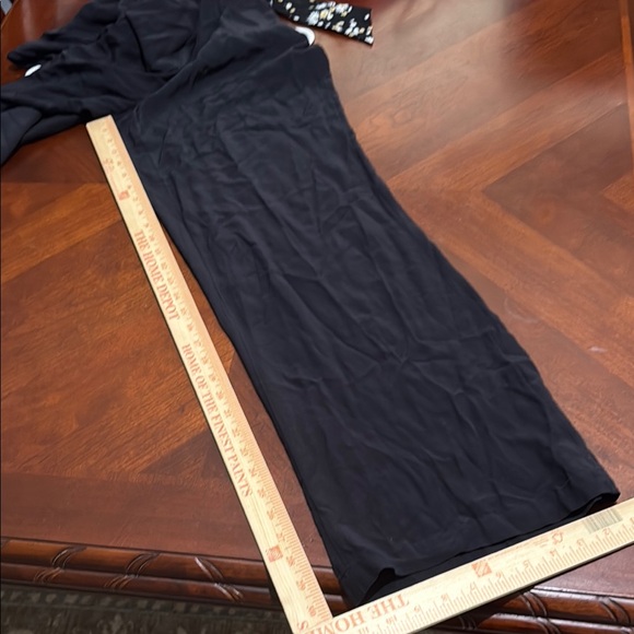 Anthropologie scotch & Soda Black Jumpsuit with Patterned Tie - Picture 8 of 16